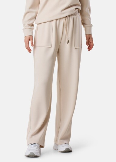 Seaside Lounge Relax Loose Fit Pants W Lt Beige 38 Sweatpants