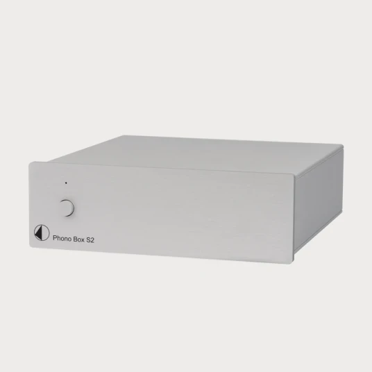 Pro-Ject Phono Box S2 Sølv