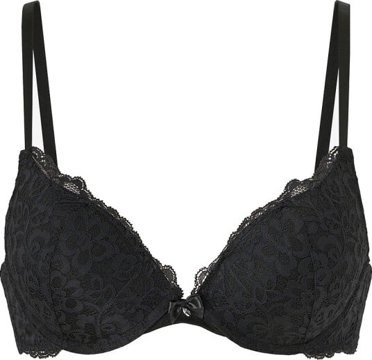 Hunkemöller Push up BH Marine pp Push Svart