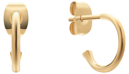 Daniel Wellington DW Charm Charms Earrings Gold One Size