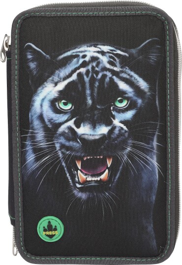Dino World LED Pennal Med Innhold Panther