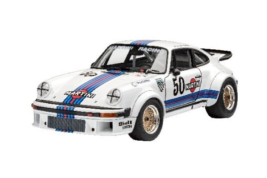Revell Porsche 934 RSR Martini Modellbil Byggesett