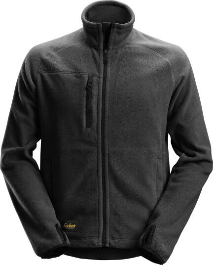 Snickers Workwear POLARTEC 8022 Fleecejakke i resirkulert polyester Svart