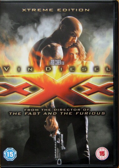 XXX (2002) DVD