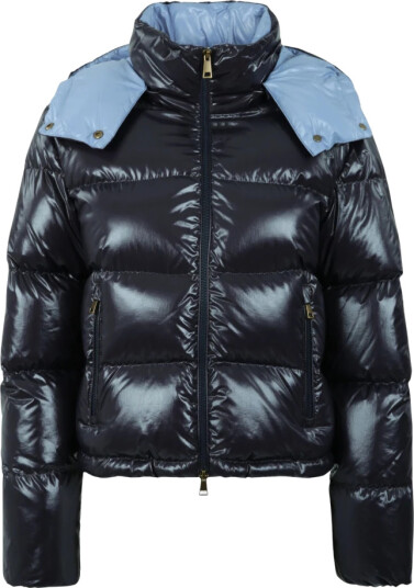 Moncler Dame Jakker Blå S,