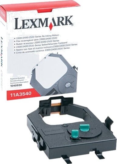 Lexmark Svart Skriverbånd
