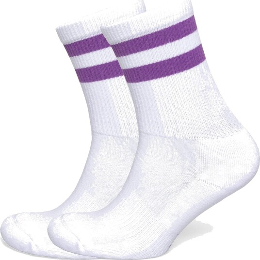 Organic Basics | Core Stripe Crew Socks 2 Pack | 39 42