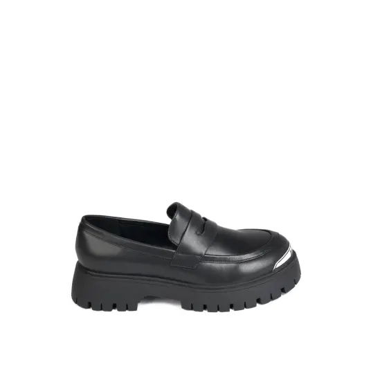 Just Cavalli Dame Sko Svart 41 EU,