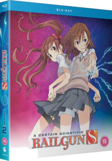 A Certain Scientific Railgun S Sesong 2 Bluray