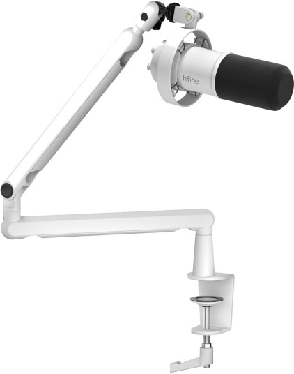 Fifine T688 Mikrofon Bundle - K688 Usb/xlr Mikrofon - Dynamisk Mikrofon - Hvi Fifine T688 Mikrofon Bundle - K688 Usb/xlr Mikrofon - Dynamisk Mikrofon - Hvi