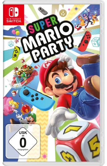 Super Mario Party Nintendo Switch Spill