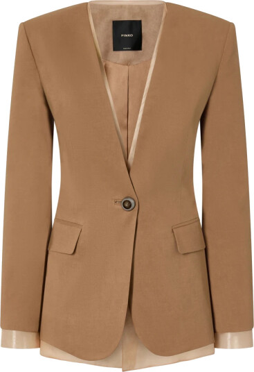 Pinko Dame Jakker Brun M,