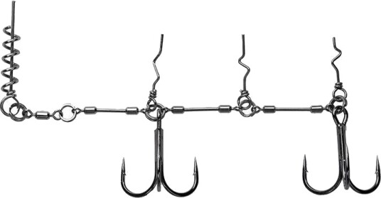 BKK Chain-21 Stinger Rig