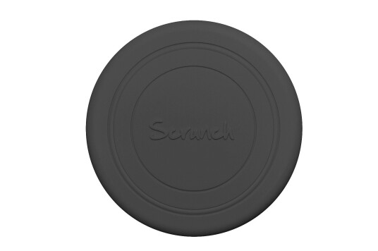 Scrunch Frisbee i silikon Foldbar Antrasittgrå