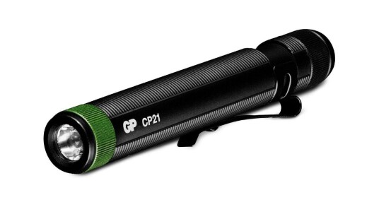 GP FLASHLIGHT CP21 20LM 1xAAA