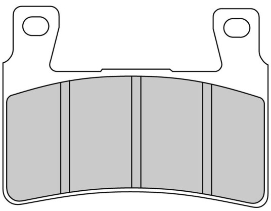 Bremseklosser FERODO FDB2079EF
