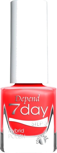 Depend Neglelakk 7dagers lakk 7363 Paint the town