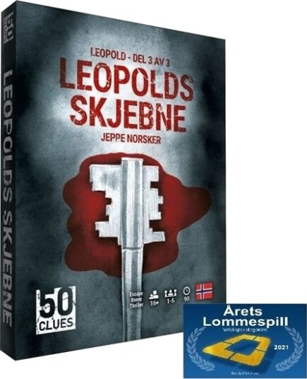Norsker Games 50 Clues 3 Leopolds skjebne NO