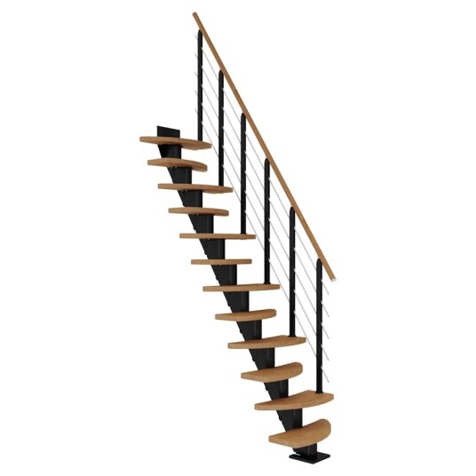 Plassbesparende Trapp Dolle Berlin Eik Oljet Design