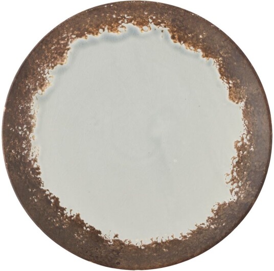 Bloomingville Paula tallerken Ø26,5 cm Brun Bloomingville Paula tallerken Ø26,5 cm Brun