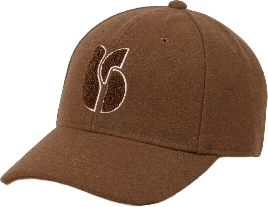 ba&sh Cap New Hugo Brown ONE SIZE ba&sh Cap New Hugo Brown ONE SIZE