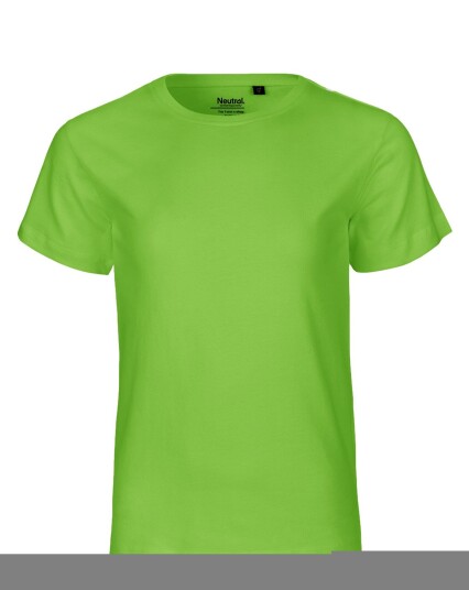 Neutral Organic - Kids T-shirt Light Grønn