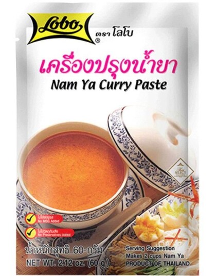 Lobo Nam Ya Curry Paste 60 gram Thailand