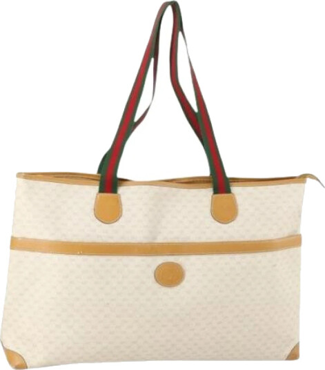 Gucci Vintage Dame Hvit Gucci Vintage Dame Hvit