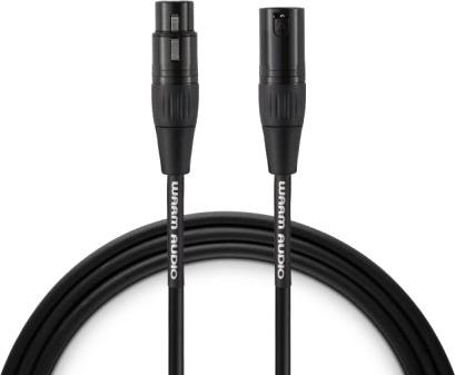 Kabel Warm Audio Warm Audio - Mikrofonkabel Pro Xlrh - Xlrm 3 M