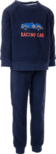 Salto Racing Car Joggedress Marine (86/92 : 1,5 2 år)