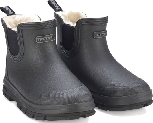 Tretorn Kids' Aktiv Chelsea Winter 32, Black Tretorn Kids' Aktiv Chelsea Winter 32, Black
