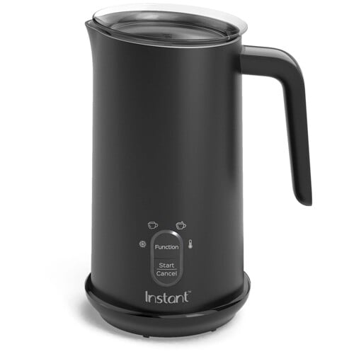 Instant Coffee Milk Frother Pl Us Melkeskummer Svart Instant Coffee Milk Frother Pl Us Melkeskummer Svart