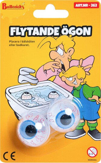 Butterick's Flytende Øyne - 2-pakning
