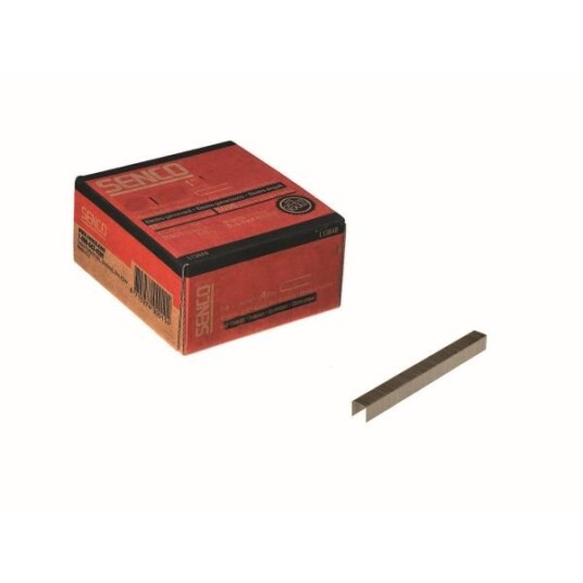 Senco F06BAAP Klammer ryggbredde 12,9 mm 10 mm 24000-pakning Innfesting Senco F06BAAP Klammer ryggbredde 12,9 mm 10 mm 24000-pakning Innfesting