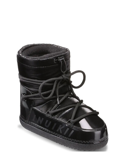 Inuikii Mountain Metallic - Black - 39