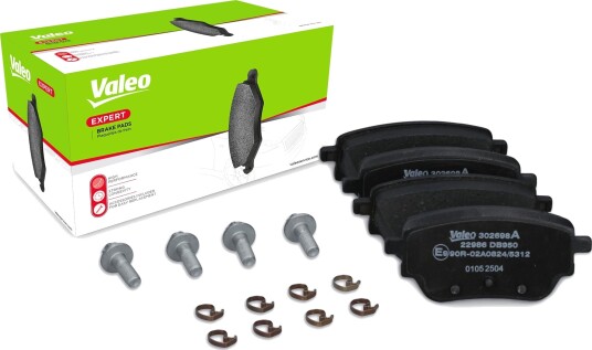 VALEO 302698A Bremseklosser