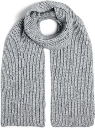 Pieces Pcmilla Long Scarf Noos Bc - MEDIUM GREY MELANGE - One Size