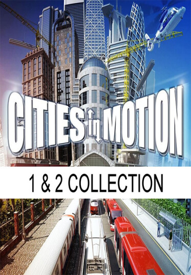 Cities in Motion 1 and 2 Collection (PC)