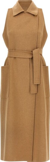 Max Mara Dame Frakker Beige S,