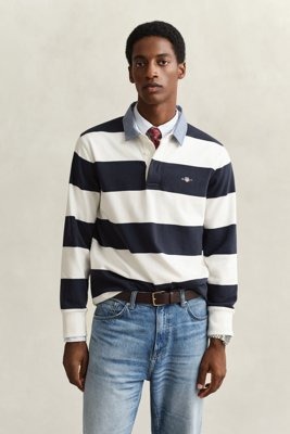 Gant Herre Topper Blå XL