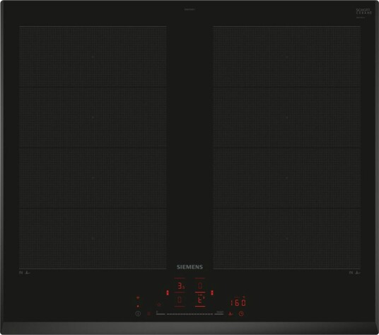 Siemens iQ700 Induksjonstopp med Boostfunksjon - Integrert Koketopp Svart