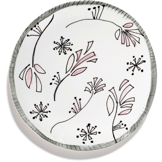 Serax Fiore Rosa Middagstallerken Serax Fiore Rosa Middagstallerken