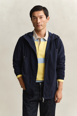 Gant Vindjakke EVENING BLUE M Gant Vindjakke EVENING BLUE M