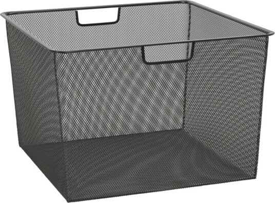 ELFA MESHKURV FOR UTTREKKSRAMME 45X40X28 GRAPHITE ELFA MESHKURV FOR UTTREKKSRAMME 45X40X28 GRAPHITE
