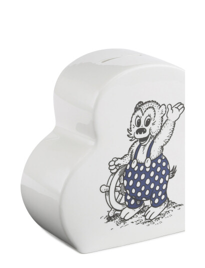Mette Ditmer Rasmus Klump Money Bank Multi/patterned H:12CM Mette Ditmer Rasmus Klump Money Bank Multi/patterned H:12CM