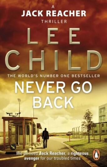 Never Go Back Av Lee Child