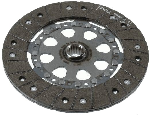 Clutchplate SACHS 1864 001 612