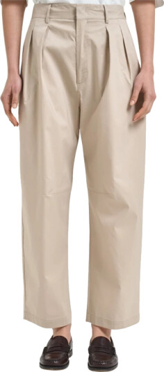 Liviana Conti Dame Bukser Beige M,