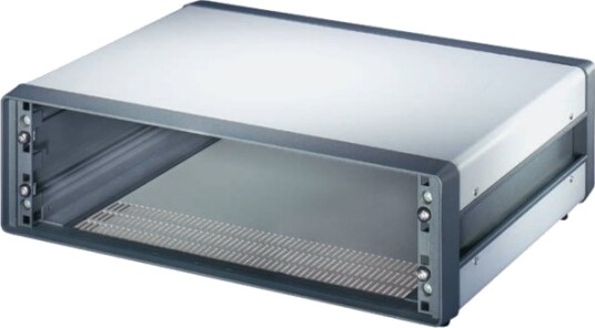 Schroff 48.30 Cm (19") Underrack 520 X 153 X 400 Stålplate Comptec 10225 612 1 Sett (10225 612) 10225-612