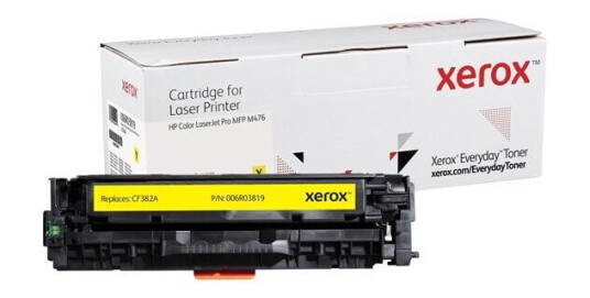 Xerox 006R03819 / Alternative for: HP CF382A - Laser toner Yellow Xerox 006R03819 / Alternative for: HP CF382A - Laser toner Yellow